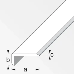 MyTool Kantenschutz 19 x 8 mm silber