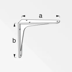 MyTool Profi-Konsole 45 x 50 cm kugelpoliert