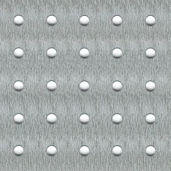 MyTool Rundlochblech 25 x 50 x 4,5 mm eloxiert