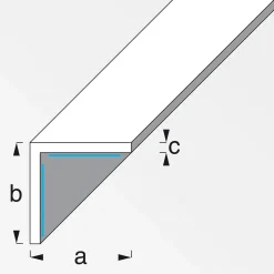MyTool SK-Winkel 20 x 20 mm 2,5m inox