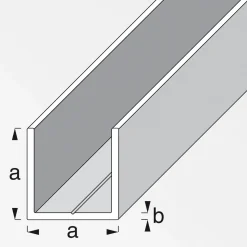 MyTool U-Profil 29,5 mm 1m blank