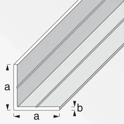 MyTool Winkel 29,5 mm 1m gleichschenklig blank