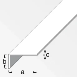 MyTool Winkel 50 x 30 cm 1m silber