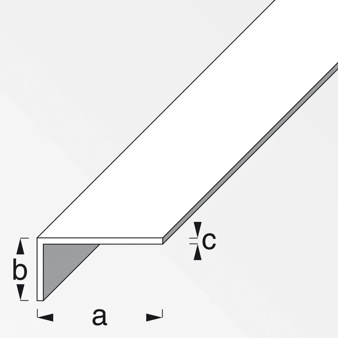 MyTool Winkel 40 x 15 x 1,5 cm 2m silber