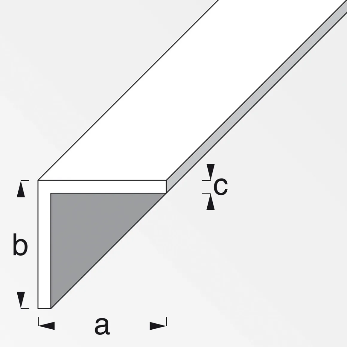 MyTool Winkel 25 x 25 x 3 mm 2m kaltgewalzt