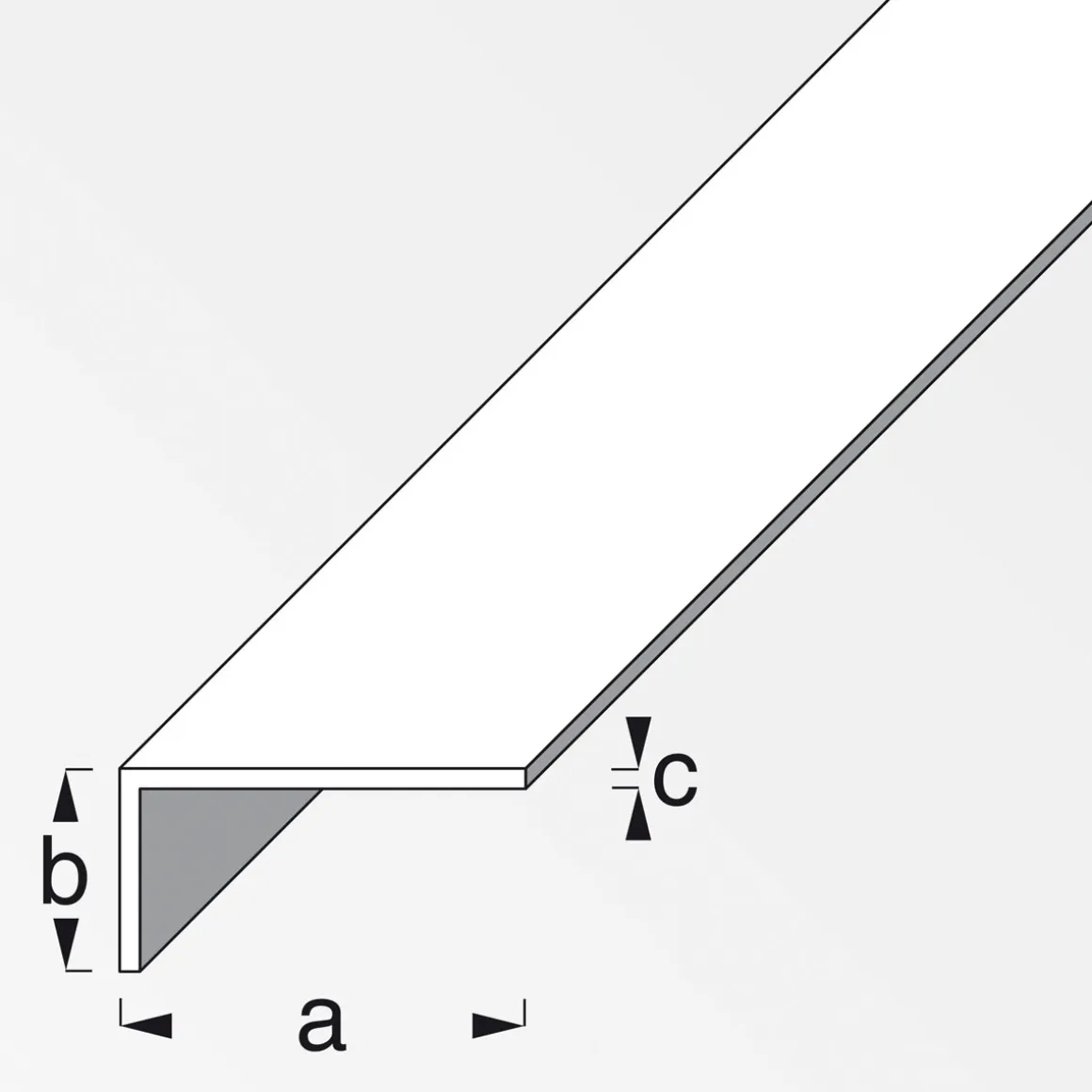MyTool Winkel 30 x 20 x 2 mm 1m silber
