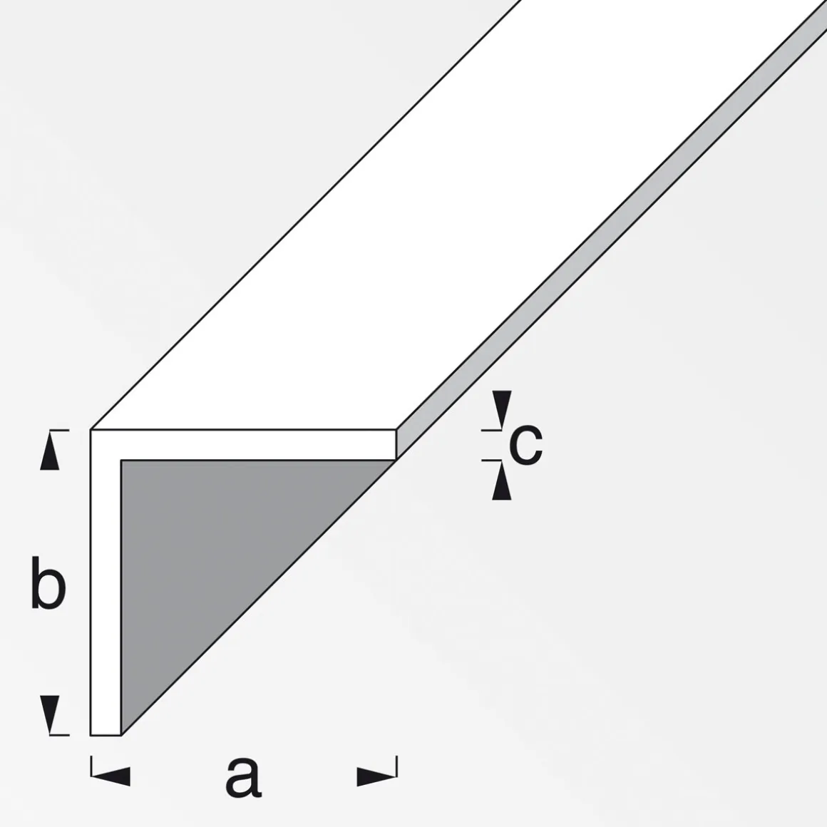 MyTool Winkel 35 x 35 x 3 mm 1m kaltgewalzt
