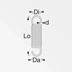 MyTool Zugfeder 19,5 mm normal