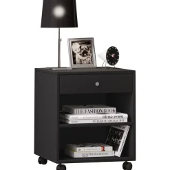 Nachttisch Rolda grau