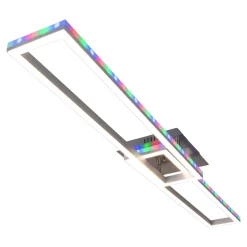 Naeve LED DL Bantry Metall/KSaluminium LxBxH 115x20x8,5cm dimmbar