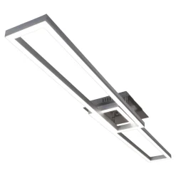 Naeve LED DL Bantry Metall/KSaluminium LxBxH 115x20x8,5cm dimmbar