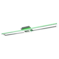 Naeve LED DL Bantry Metall/KSaluminium LxBxH 115x20x8,5cm dimmbar