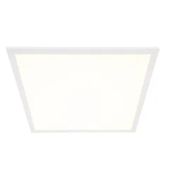 Naeve LED DL Luga Metall/KS buntLxBxH: 45x45x6cm dimmbar