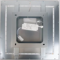 Naeve LED DL Luga Metall/KS buntLxBxH: 45x45x6cm dimmbar