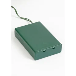 Nagoya Kranz grün LED batteriebetrieben 12x45cm