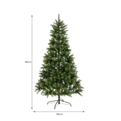 Nagoya Weihnachtsbaum grün 180x108 cm