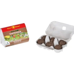 Natura Bio Saatkugeln N-KSO 6 Stück