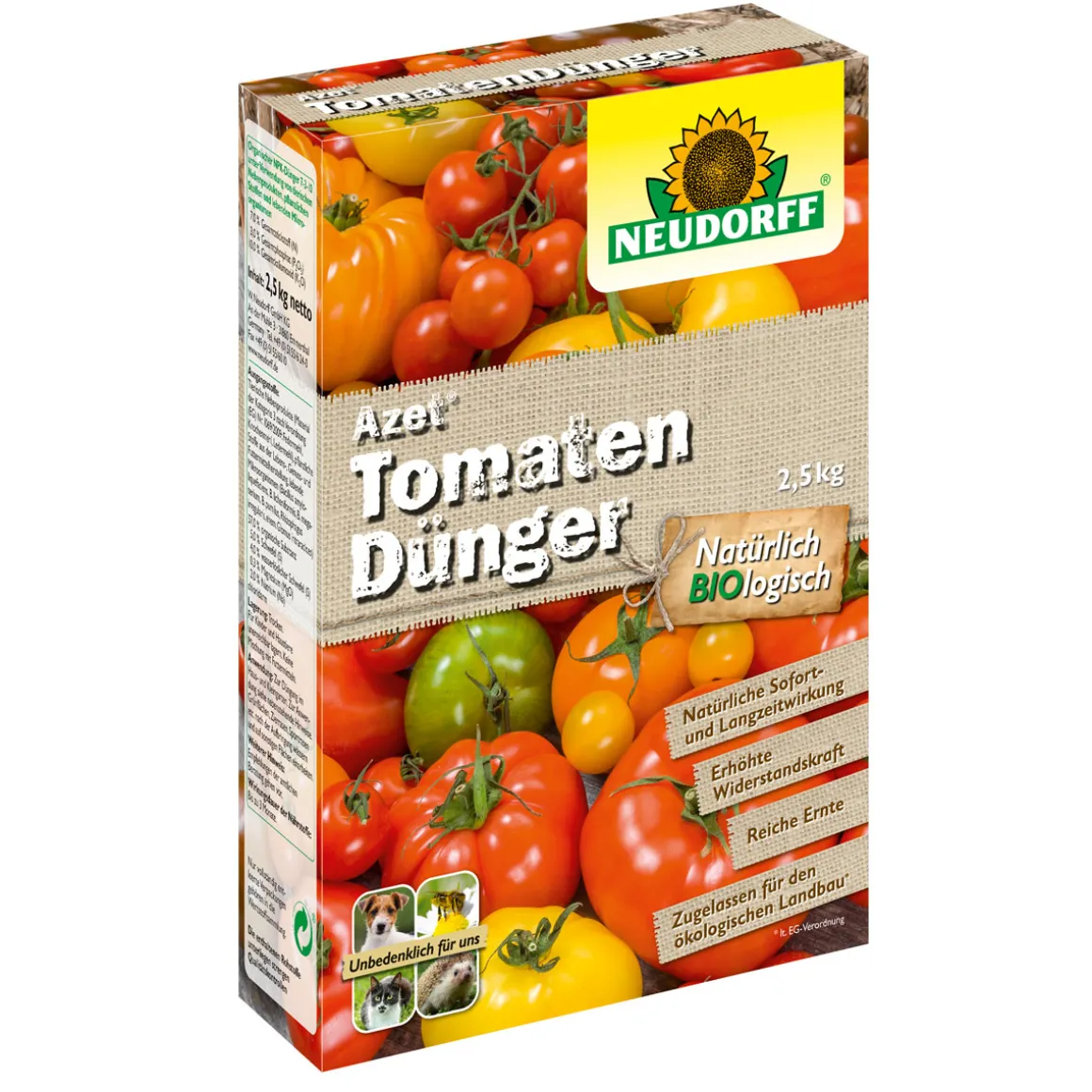 Neudorff Azet Tomatendünger 2,5 kg