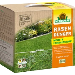 Neudorff RasenDünger Moos- und UnkrautStopp 5 kg