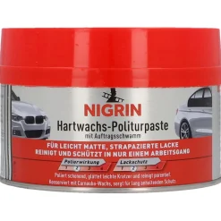 Nigrin Hartwachs Politurpaste 250 ml