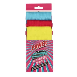 Nigrin Mikrofaser Tücher 3 Stück