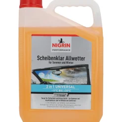 Nigrin Scheibenreiniger Scheibenklar Allwetter 2in1 -11° 3 L