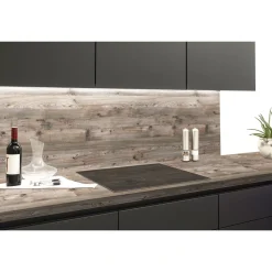 Nischenrückwandplatte Hemlock Lava 410 x 64 cm