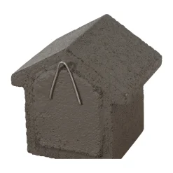 Nistkasten Halbhöhlenbrüter, grau