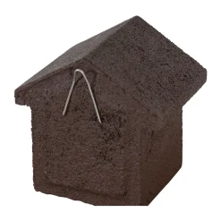 Nistkasten Halbhöhlenbrüter, braun