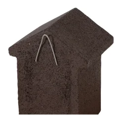 Nistkasten Holzbeton 28mm, braun