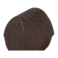 Nistkasten oval, braun