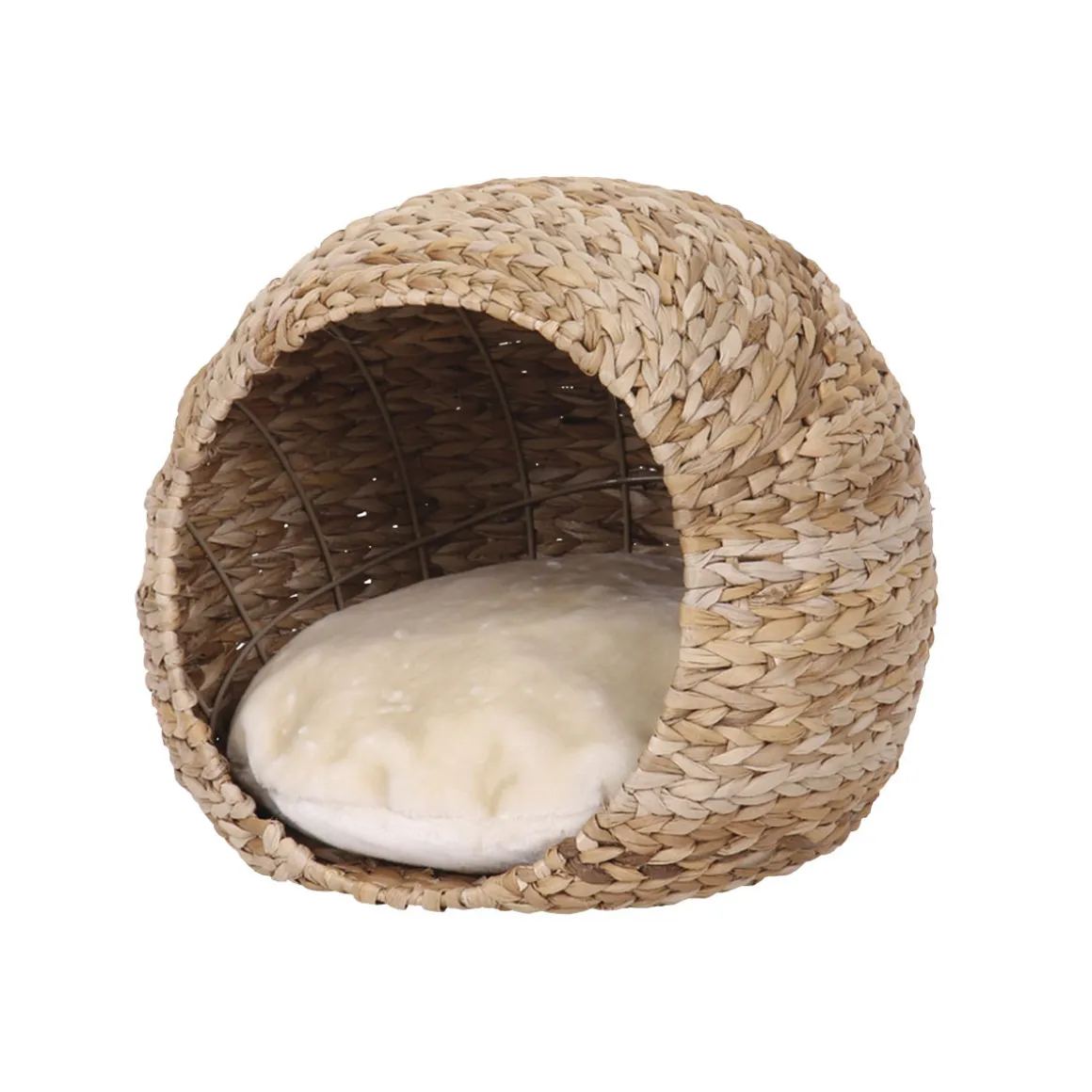 Nobby Höhle LASA beige 45 cm Bananenblatt