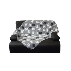 Nobby Hundedecke grau Classic Pippa 100 x 150 cm