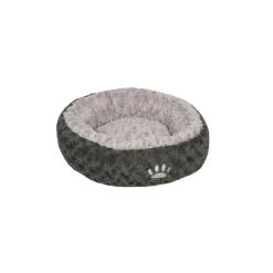 Nobby Komfortbett Donut Seoli Durchmesser 100 cm dunkelgrau/ hellgrau