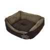 Nobby Komfortbett eckig Classic Mero braun ca 87 x 70 x 20 cm