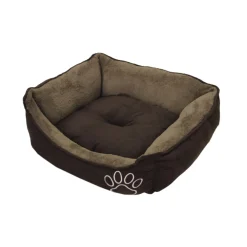 Nobby Komfortbett eckig Classic Mero braun ca 87 x 70 x 20 cm