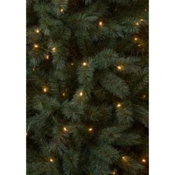 Norwood Weihnachtsbaum grün warm weiß LED 155x97 cm mit Timer & Dimmer