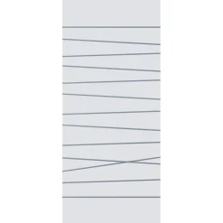 Novadoors Glasdrehtür 514 83,4 x 197,2 cm