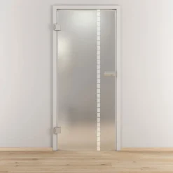 Novadoors Glasdrehtür NOVA 598 mattiert 70,9 x 197,2 cm Links