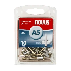 Novus Alu Blindnieten A 5 x 10 30 St