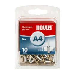 Novus Alu Blindnieten A 4 x 10 30 St