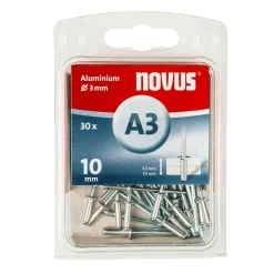 Novus Alu Blindnieten A 3 x 10