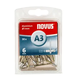 Novus Blindnieten A 3 x 6