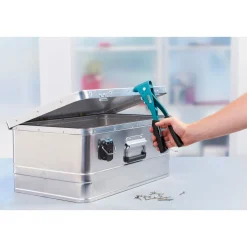 Novus Blindnietzange N-30, robuste Futterbacken