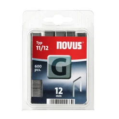 Novus Flachdrahtklammer G Typ 11/12 12 mm