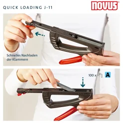 Novus Handtacker J-11