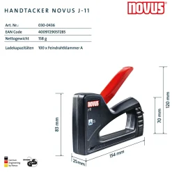 Novus Handtacker J-11