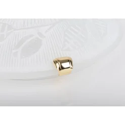 näve Deckenleuchte Flower weiß Glas