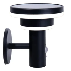 näve LED-Solar Außenwandleuchte Nora