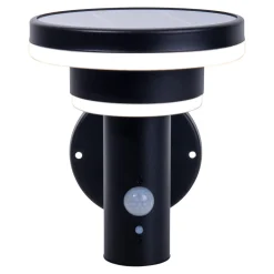 näve LED-Solar Außenwandleuchte Nora